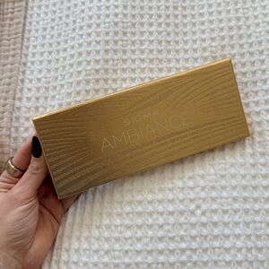Sigma Beauty Ambiance Eyeshadow Palette - Gold